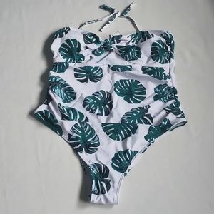 edel Qual womens one piece swimsuit size XL